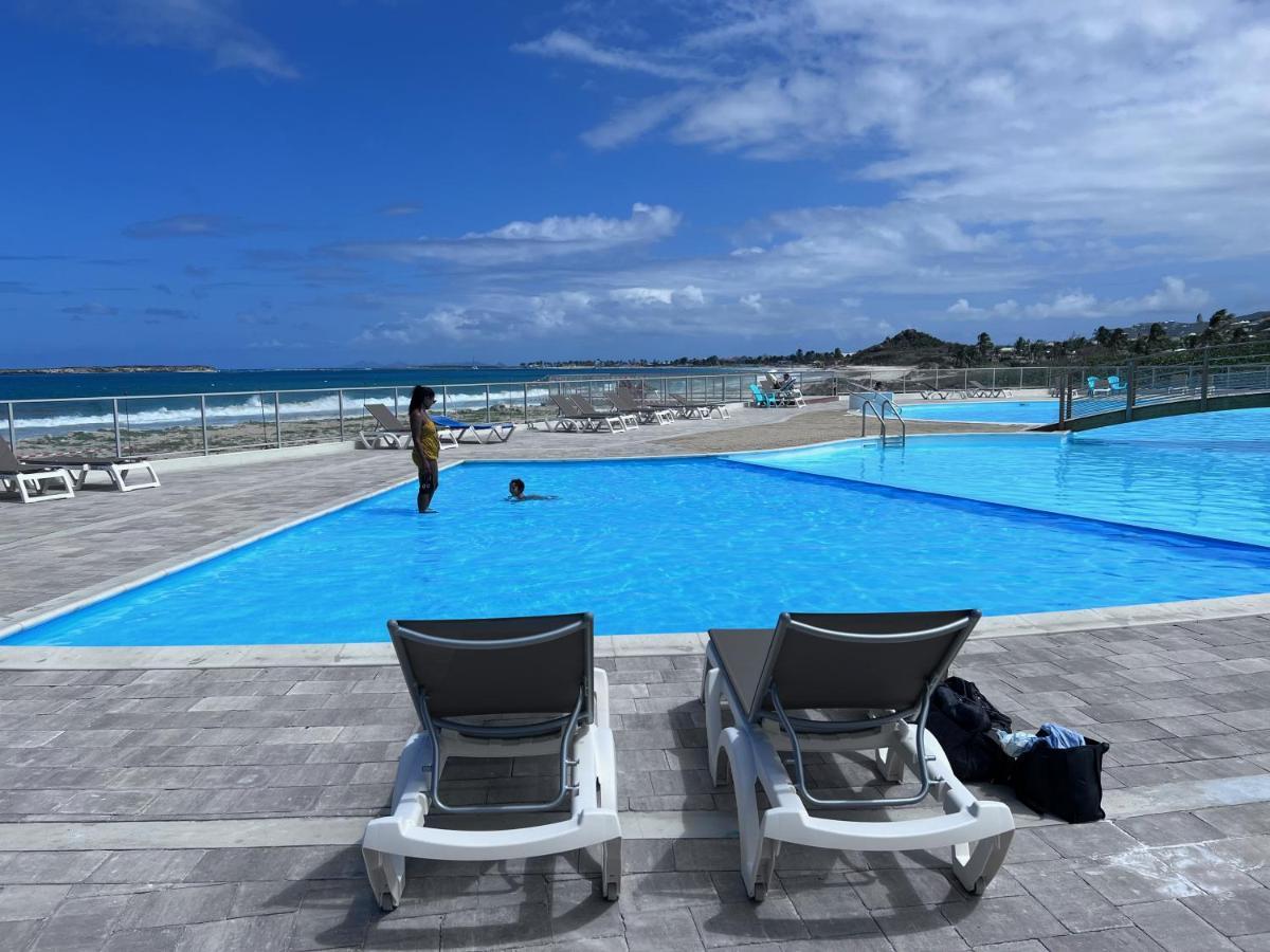 Orient Bay Studio Saba Face A La Mer クルドサック エクステリア 写真