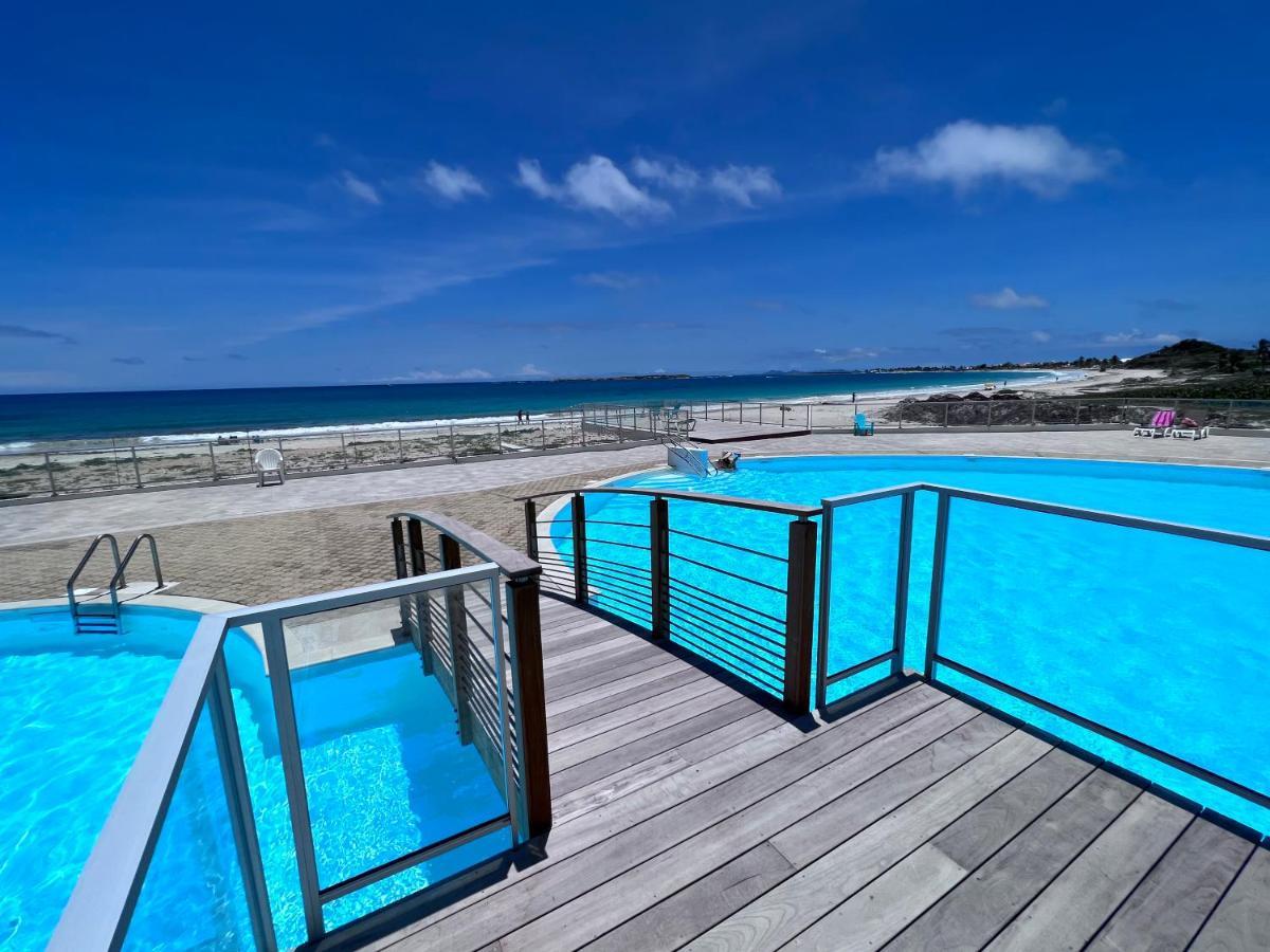 Orient Bay Studio Saba Face A La Mer クルドサック エクステリア 写真