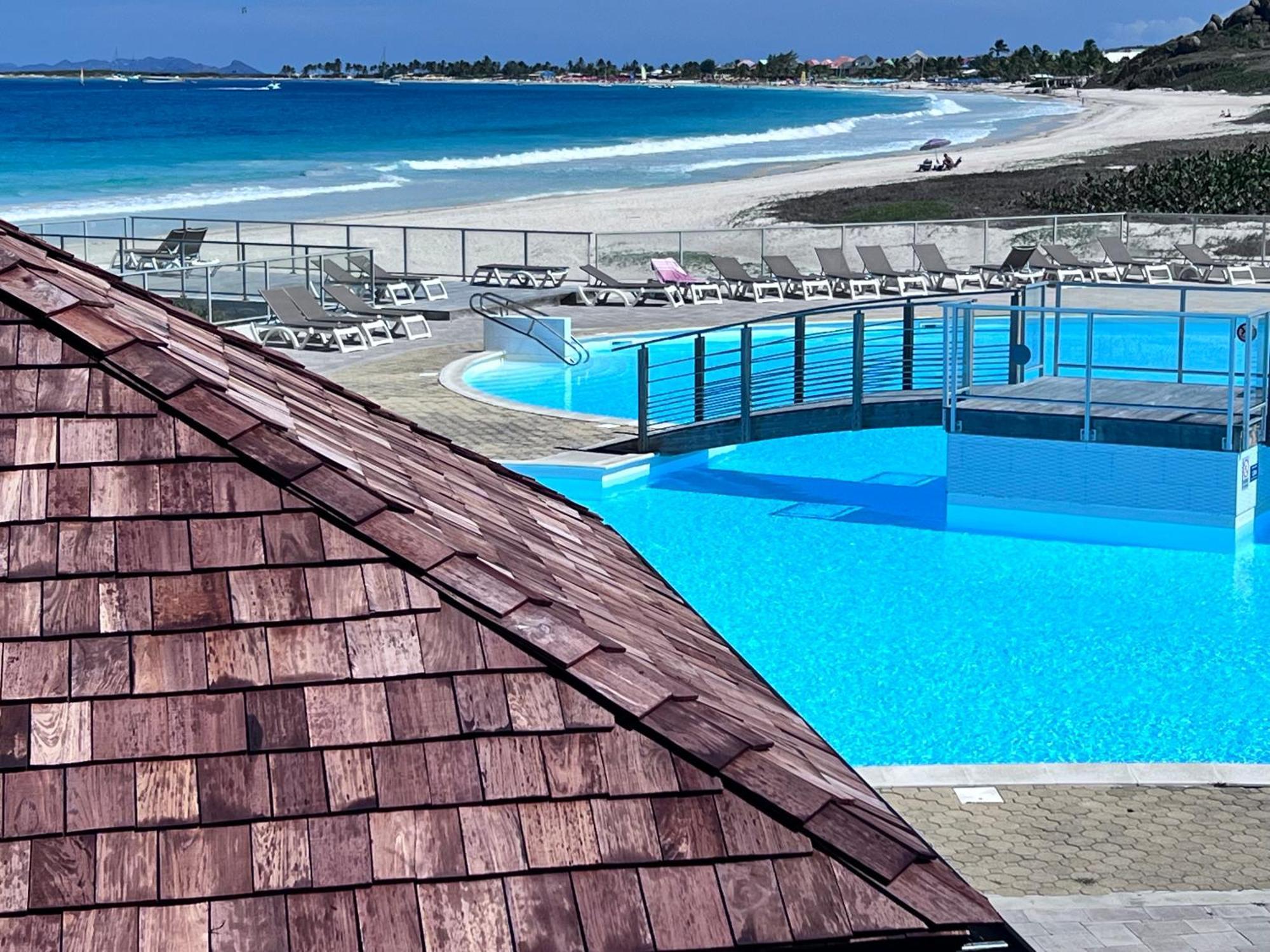 Orient Bay Studio Saba Face A La Mer クルドサック エクステリア 写真
